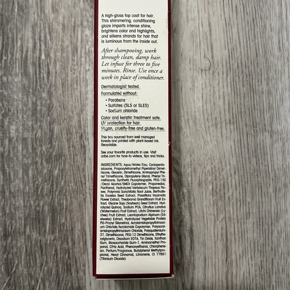 🆕 ORIBE Glaze for Beautiful Color - Picture 4 of 6